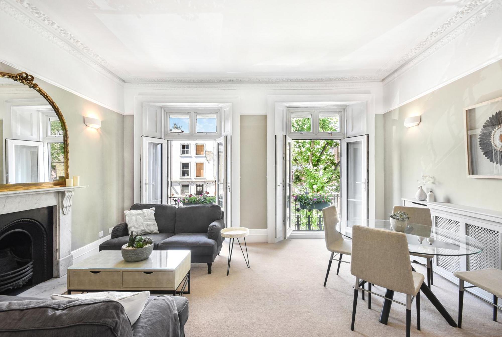 Lovely Large 1 Bed Renovated Flat W Balcony & 600Mb Wifi London Eksteriør bilde